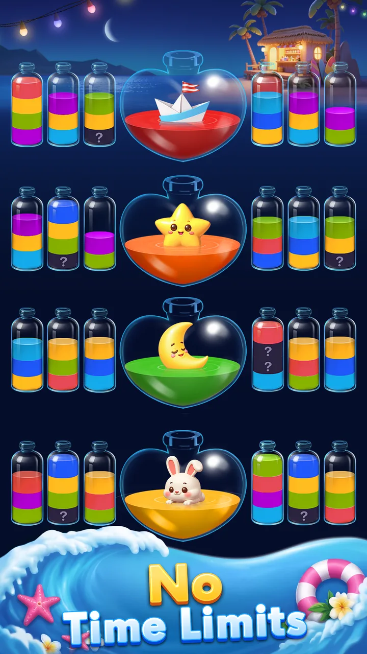Water Sort! 3D Color Match Puz screenshot 3