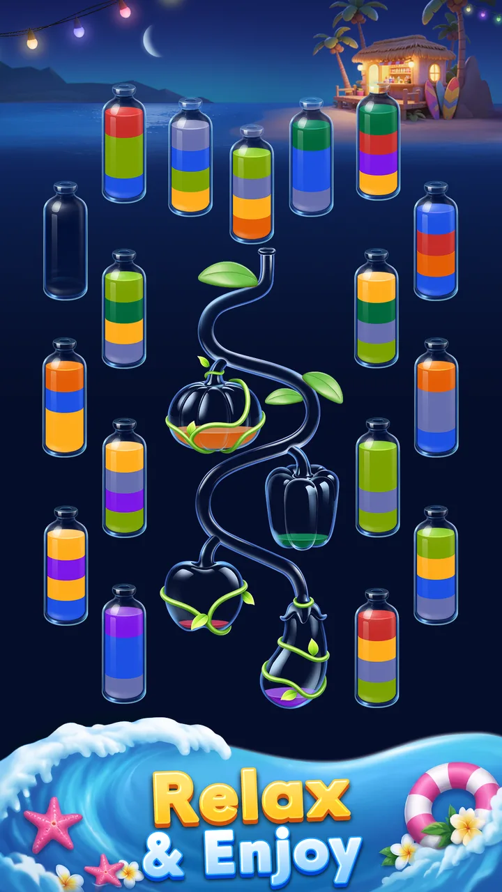 Water Sort! 3D Color Match Puz screenshot 4