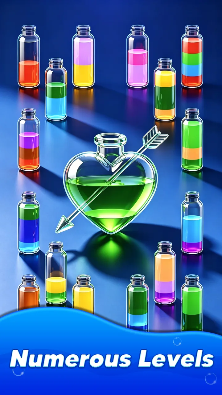 Water Sort: Master Colors screenshot 2