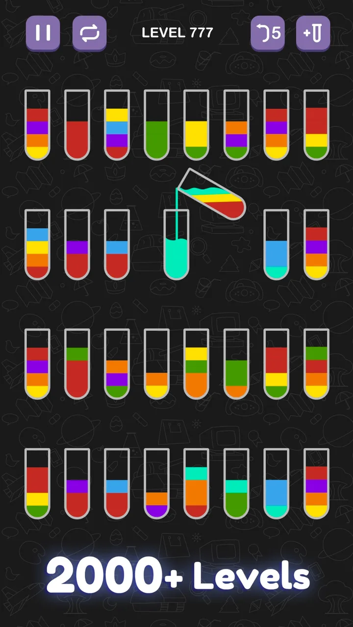 Water Sort Puzzle - Sort Color screenshot 2