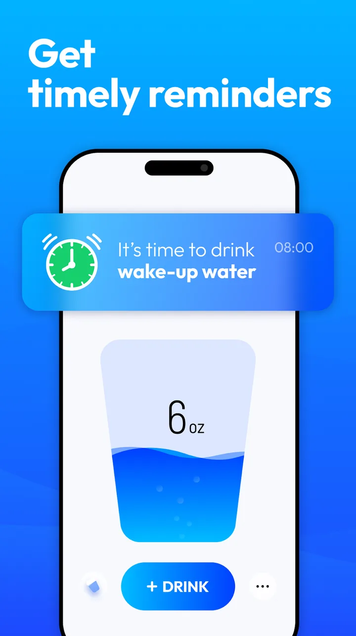Water Tracker: Water Reminder screenshot 2