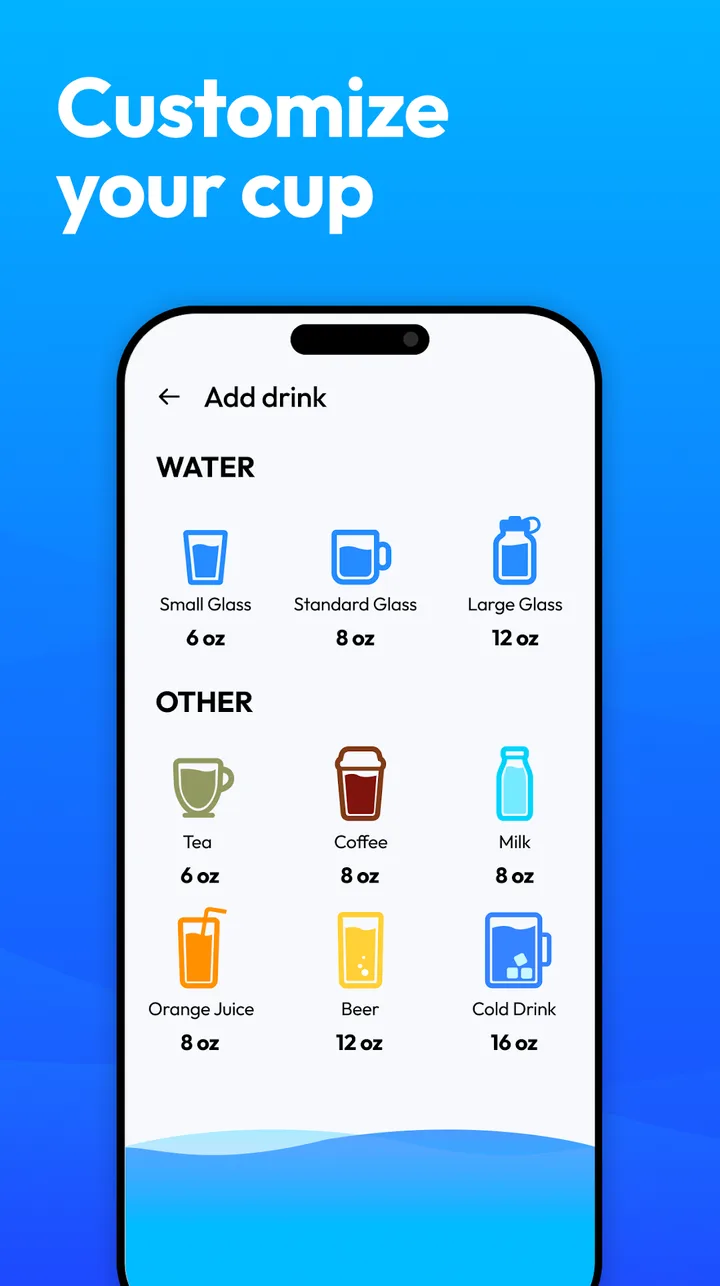 Water Tracker: Water Reminder screenshot 3