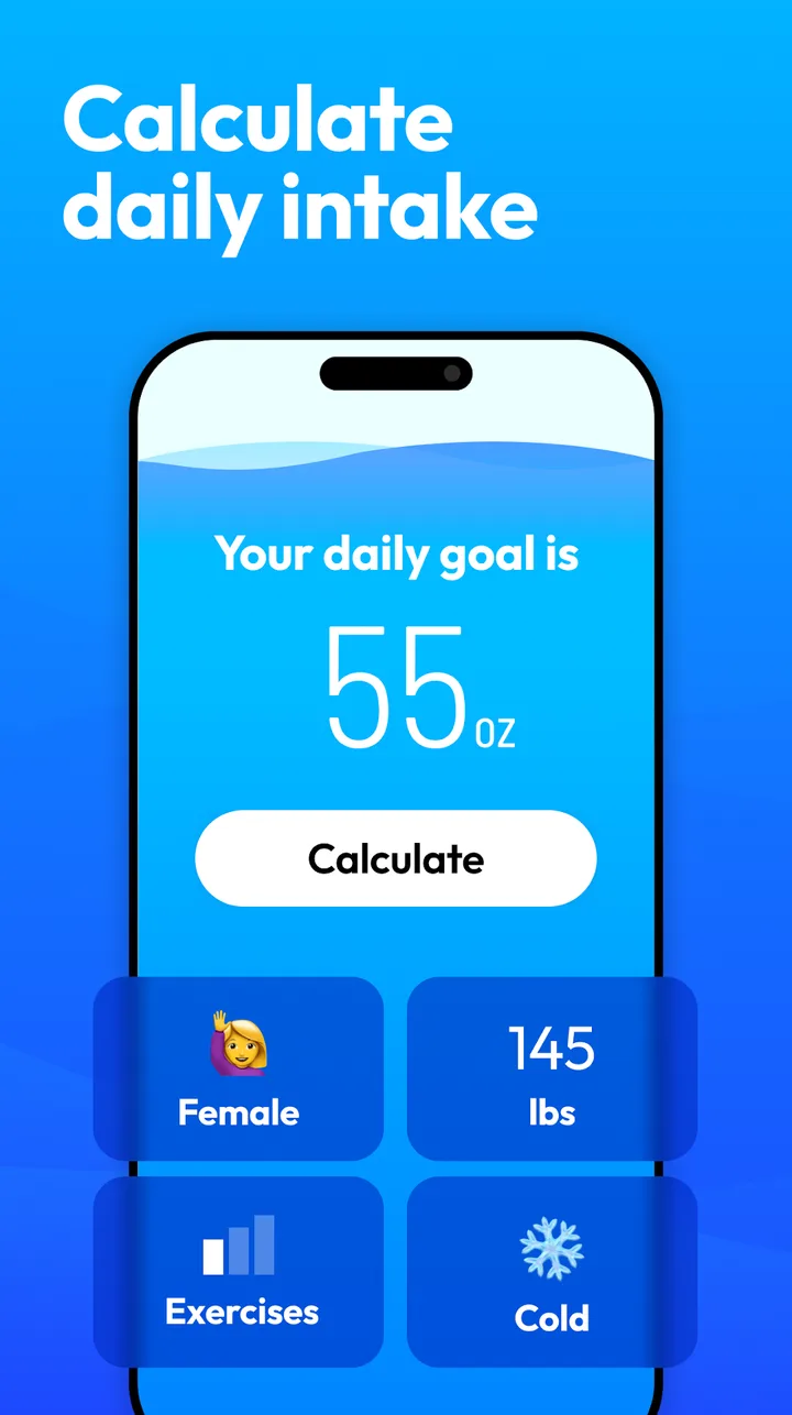 Water Tracker: Water Reminder screenshot 4
