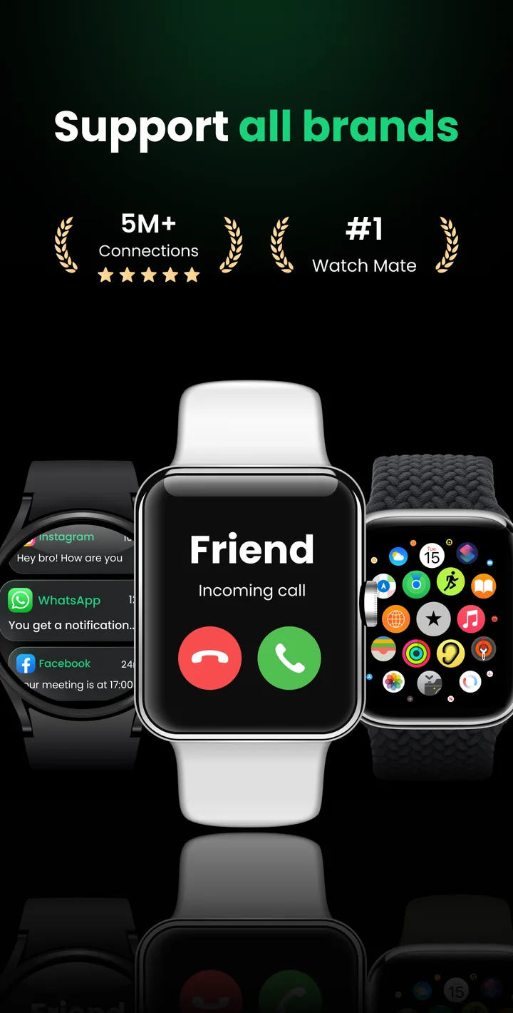 Watch Sync App - BT Notifier screenshot 1