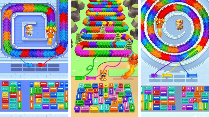 Wool Crush™ screenshot 1