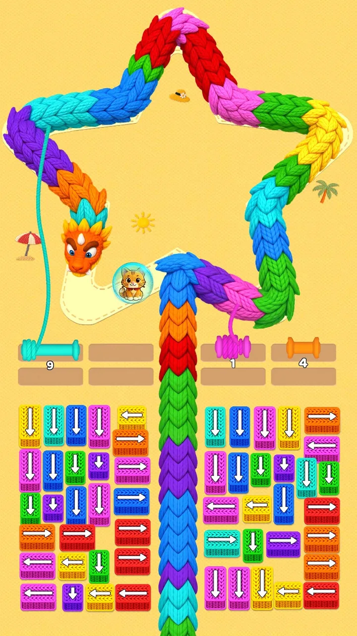 Wool Crush™ screenshot 2