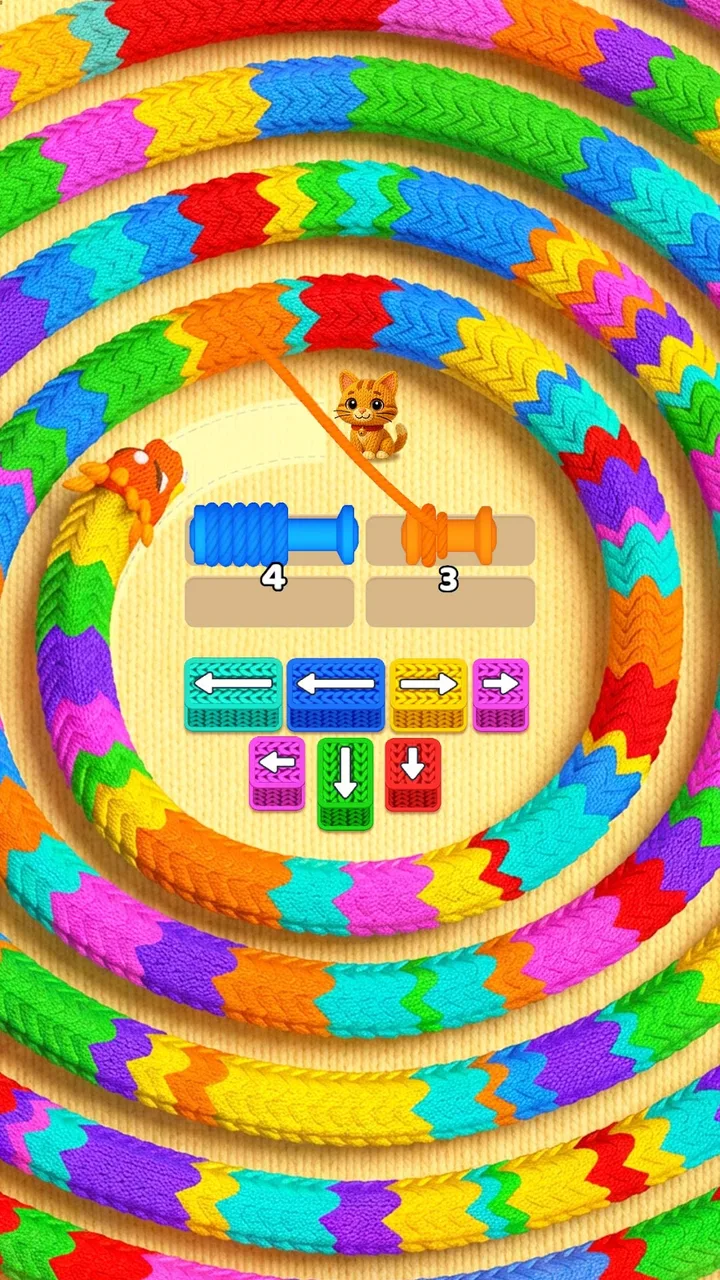 Wool Crush™ screenshot 4