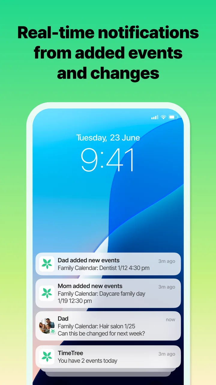TimeTree - Shared Calendar screenshot 3