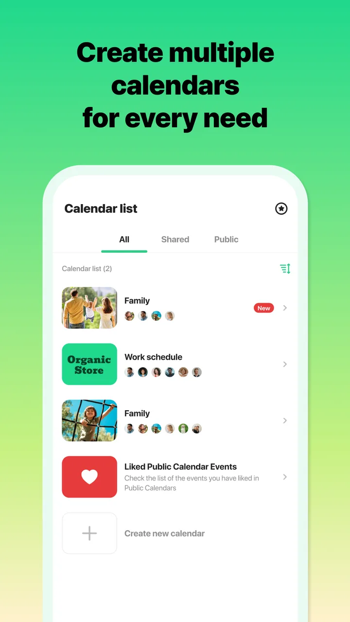 TimeTree - Shared Calendar screenshot 4