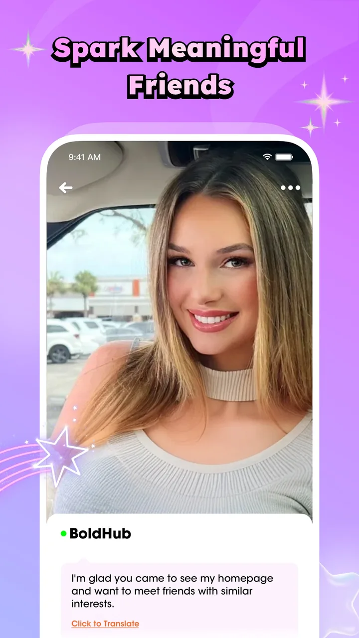BoldHub: Video Chat & Friends screenshot 3