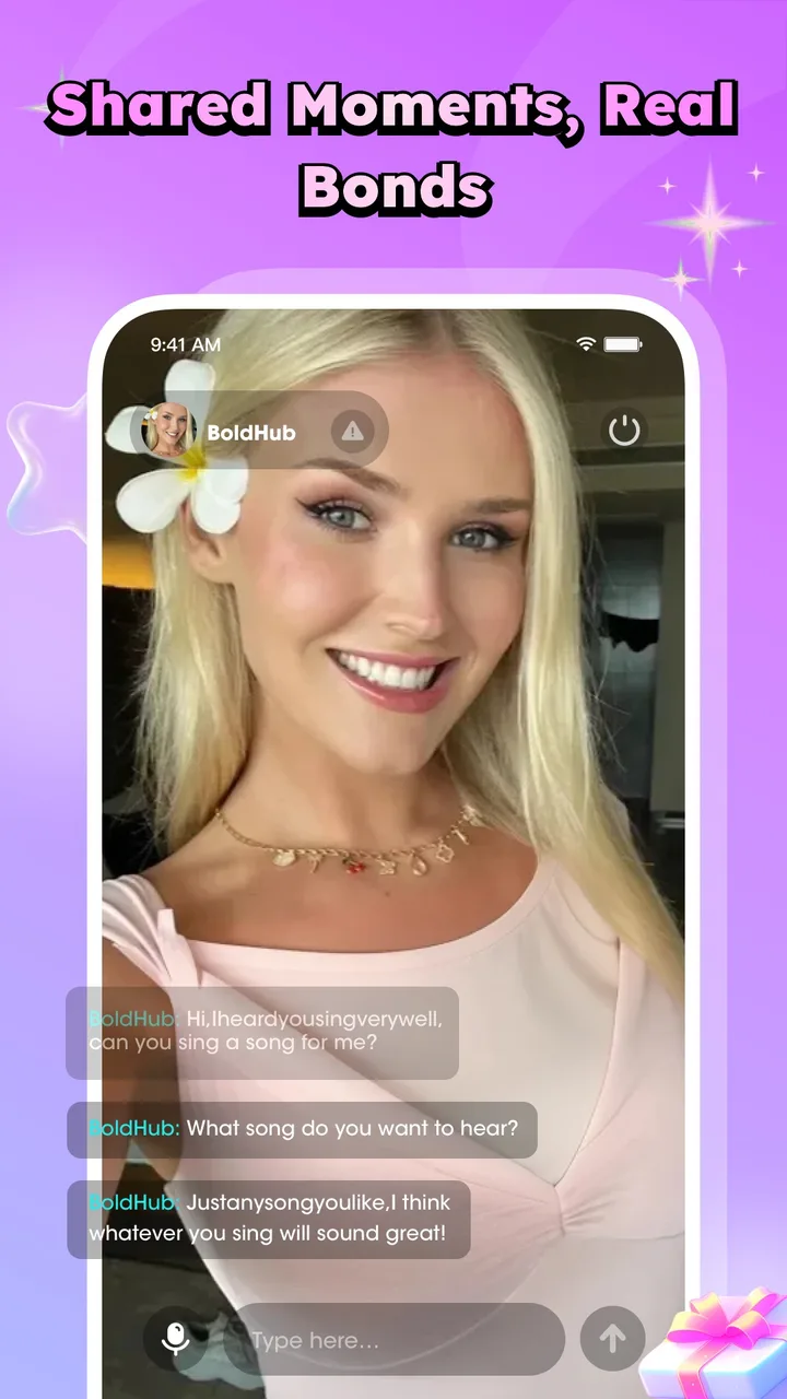 BoldHub: Video Chat & Friends screenshot 4