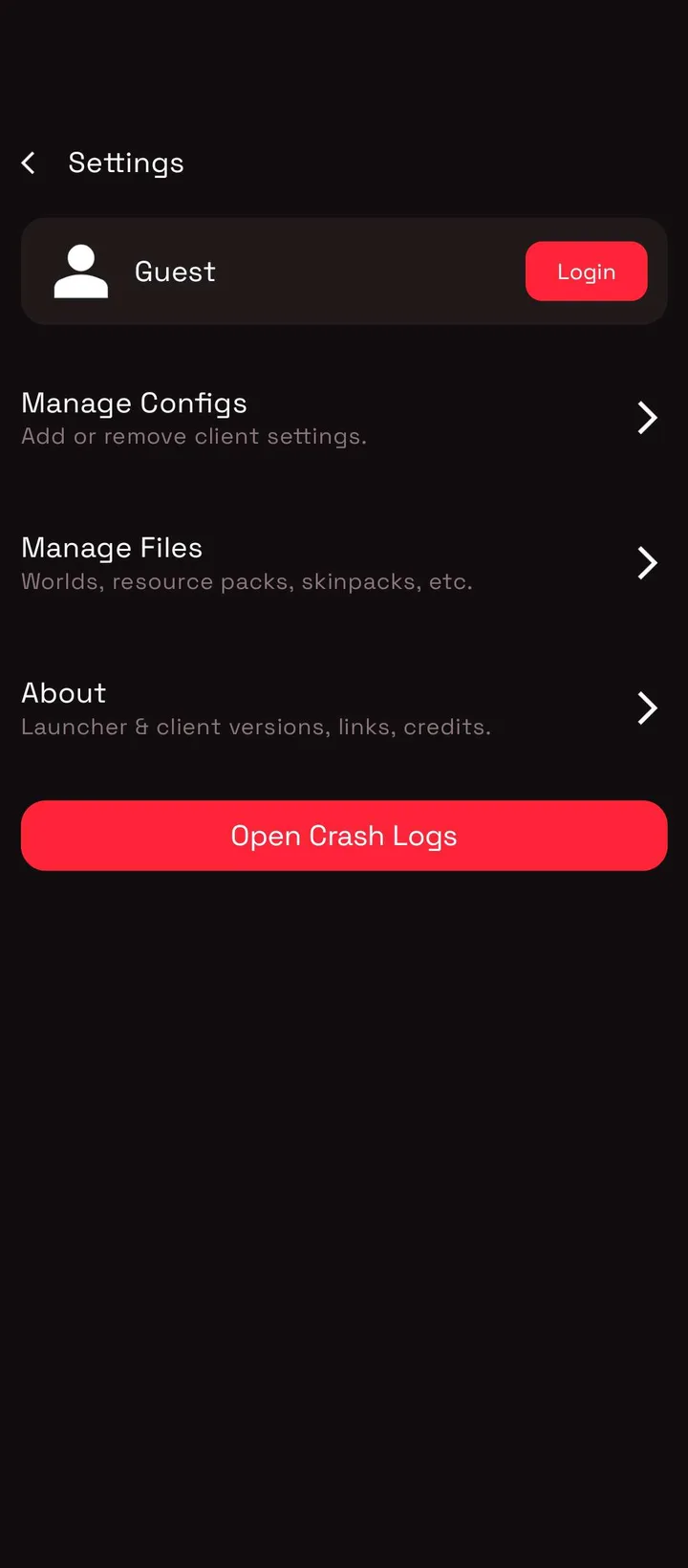 Flarial screenshot 2