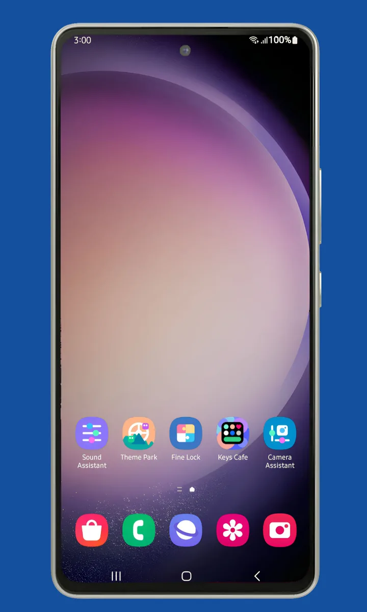 Fine Lock (only for Samsung) screenshot 1