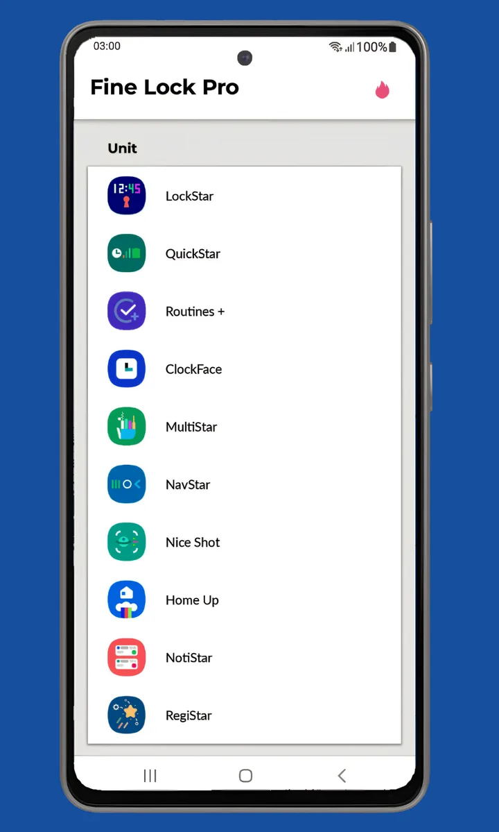 Fine Lock (only for Samsung) screenshot 2
