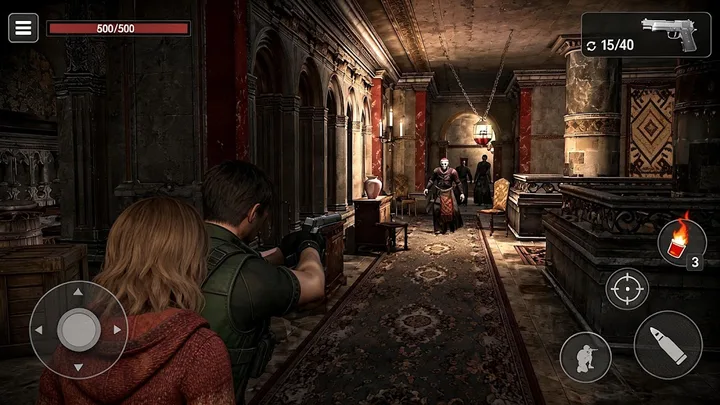Zombie Hunter: Offline Games screenshot 1
